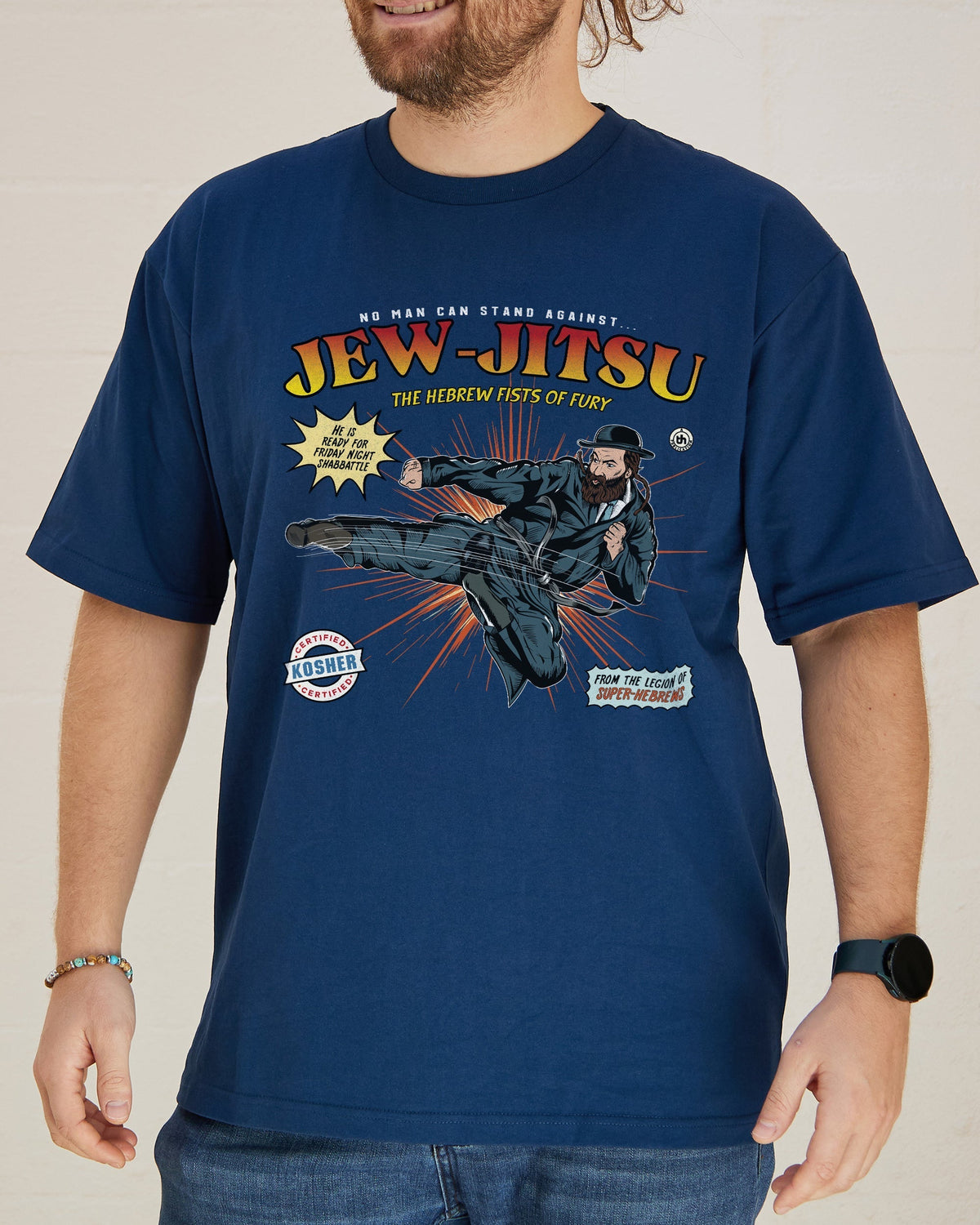 Jew-Jitsu T-Shirt product image 5