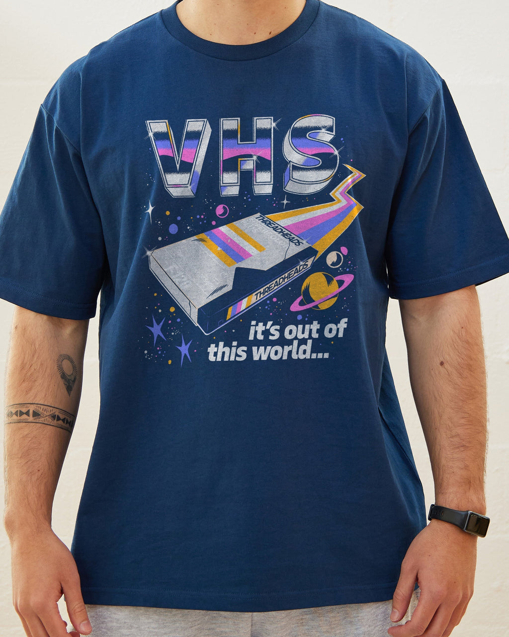 VHS Out of This World T-Shirt product image 1