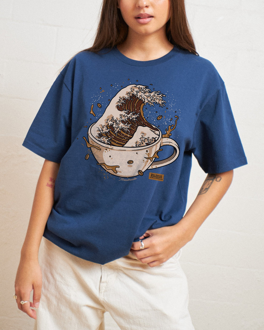 The Great Kanagawa Coffee Company T-Shirt product image 4