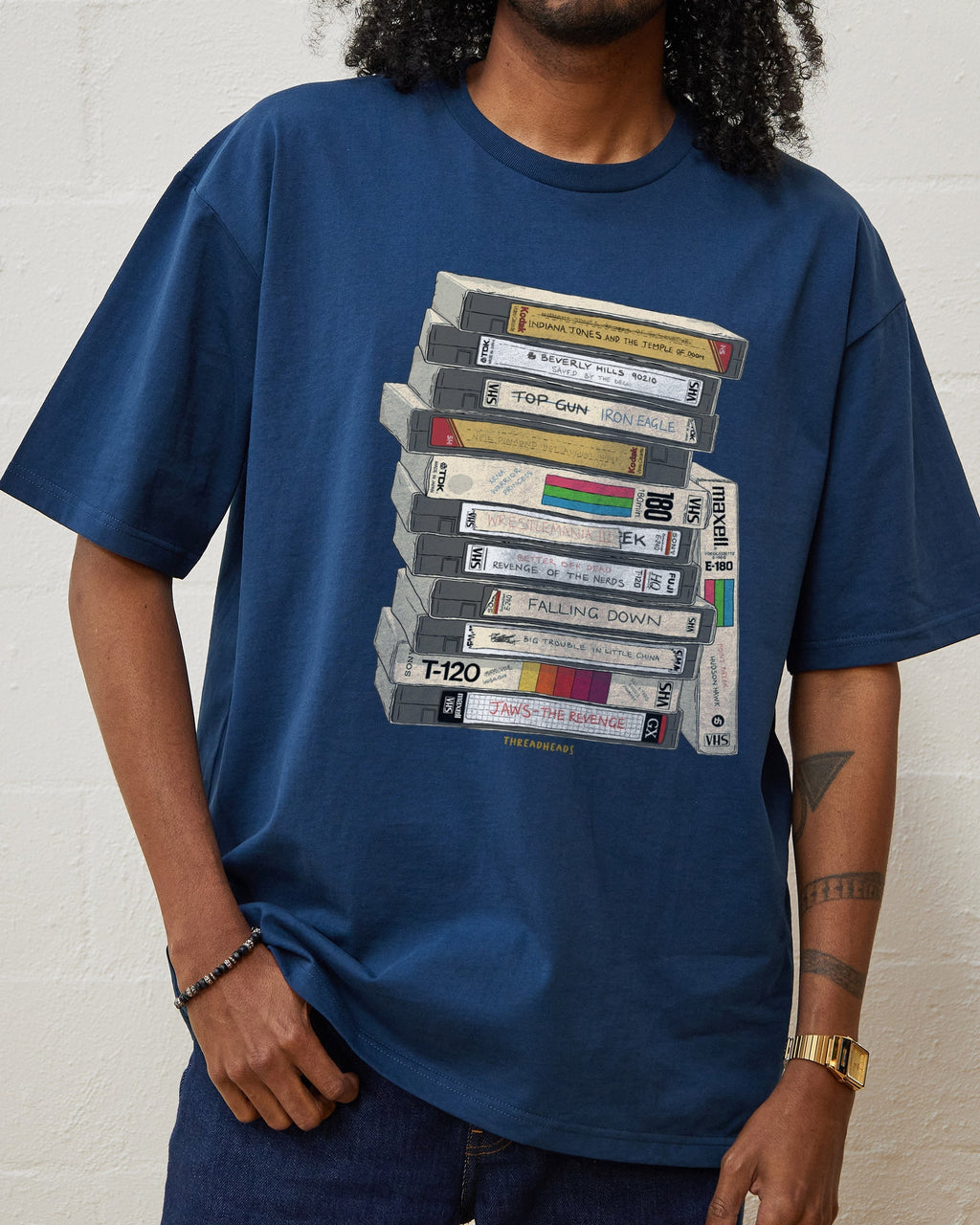 VHS Tapes T-Shirt product image 1