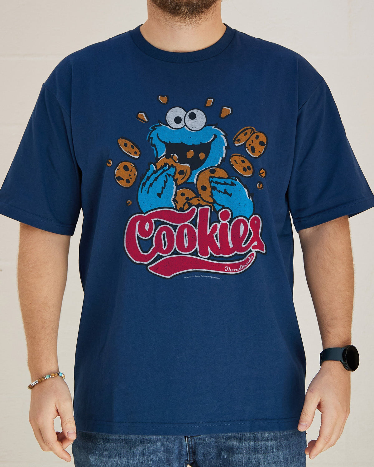 Cookie Monster Cookies T-Shirt product image 4