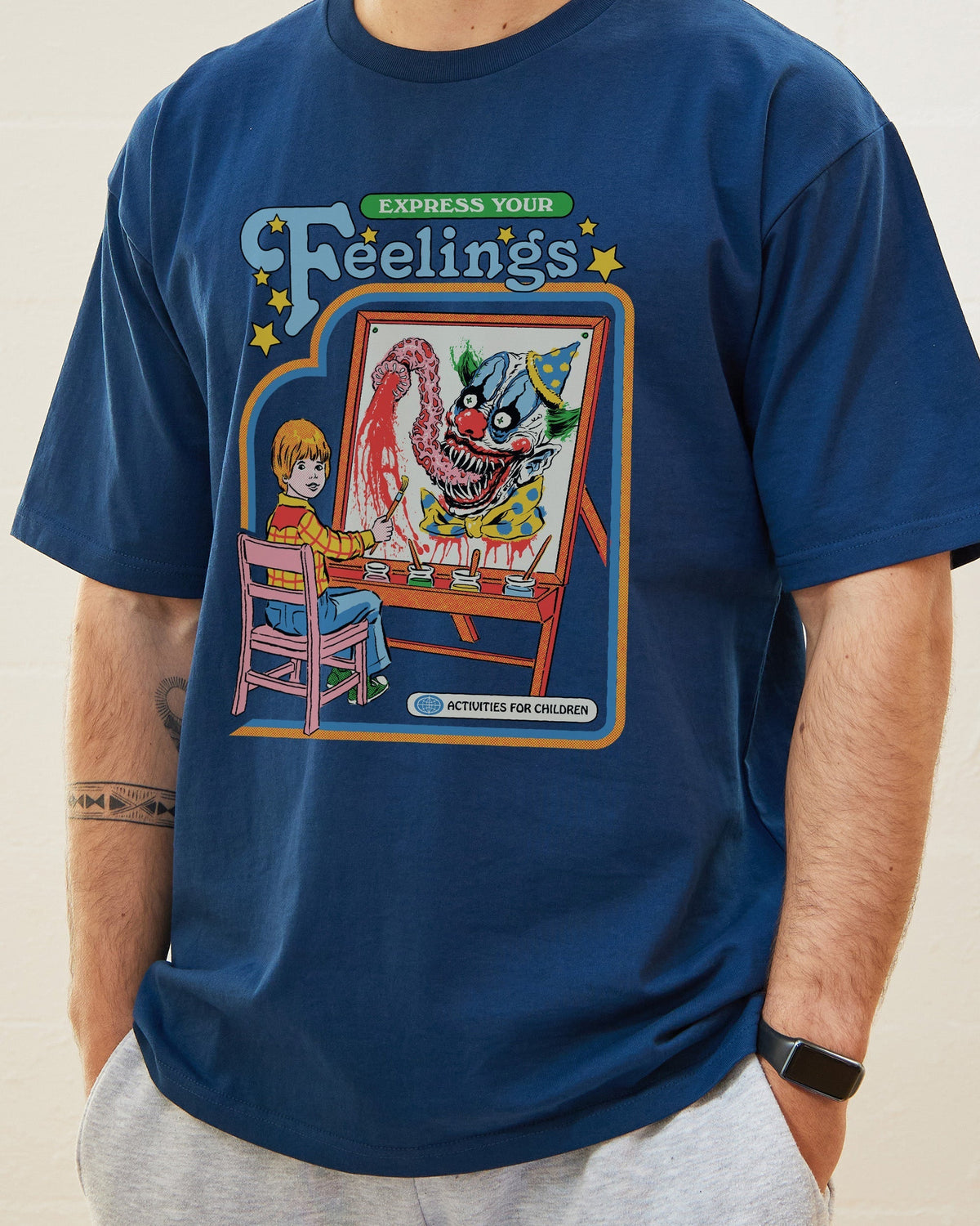 Express Your Feelings T-Shirt product image 5