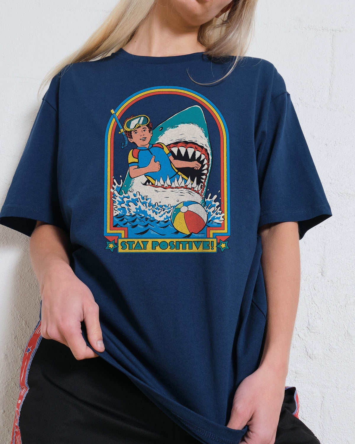 Stay Positive T-Shirt product image 4
