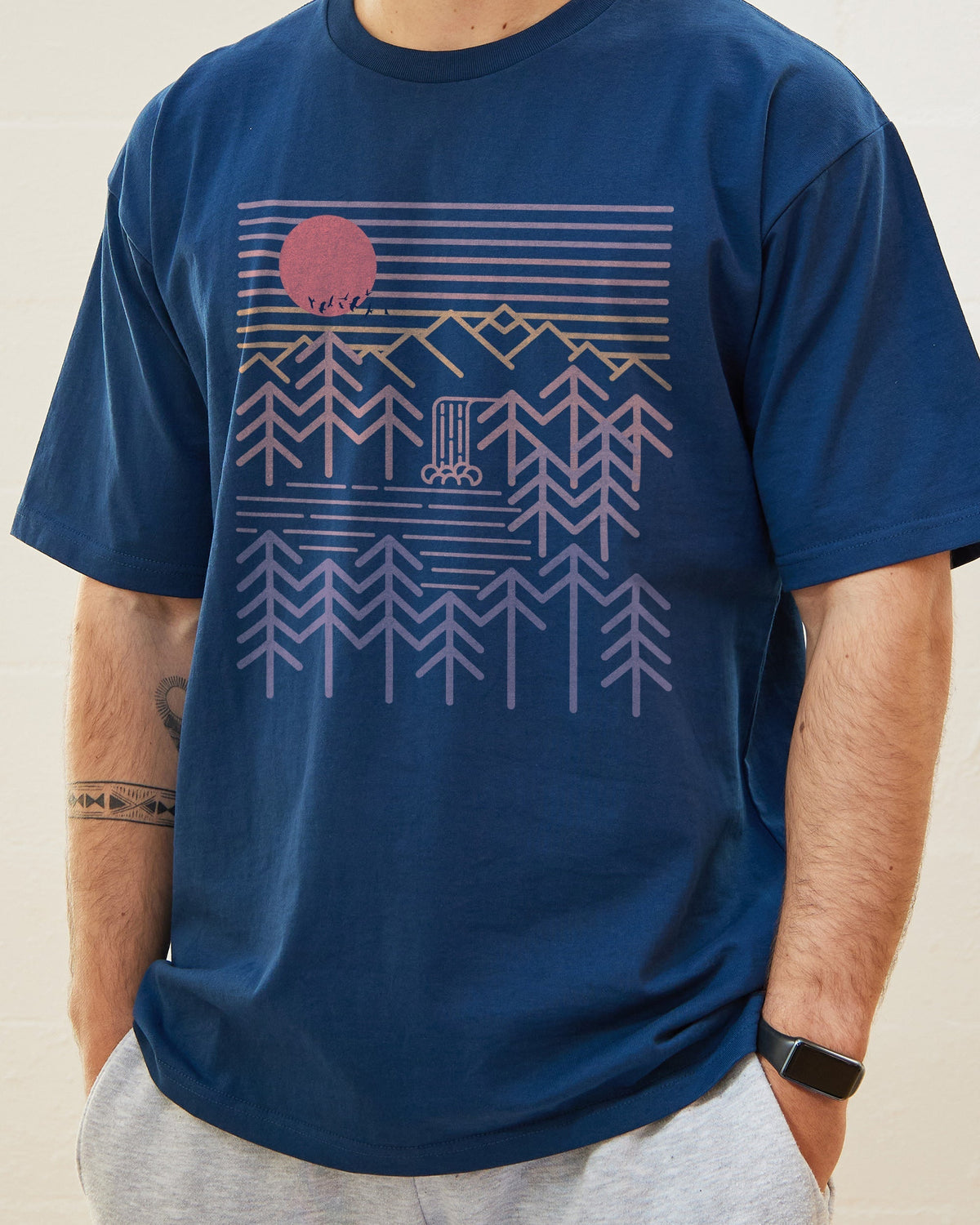 Sunset Valley T-Shirt product image 1