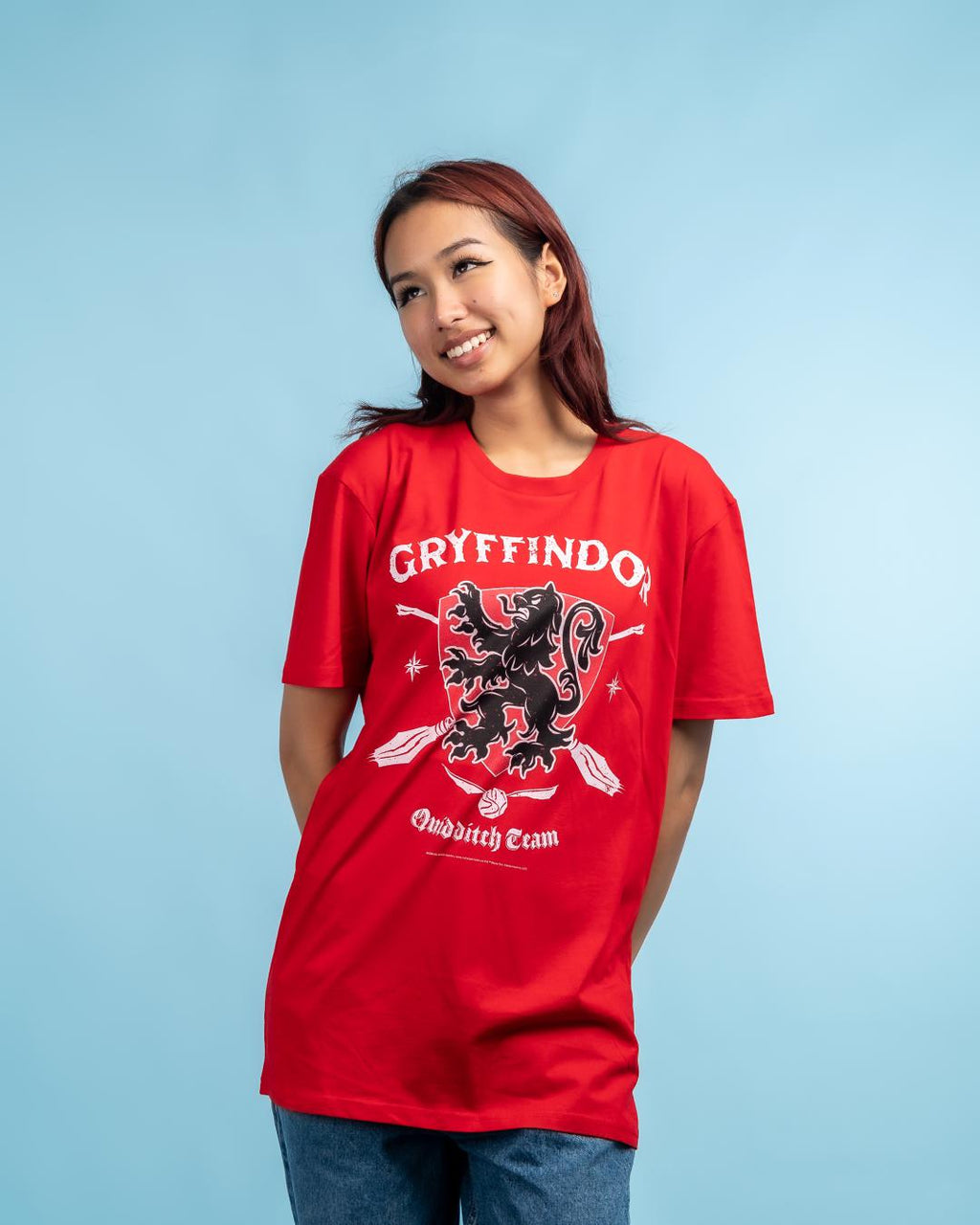 Gryffindor Quidditch Team T-Shirt product image 3