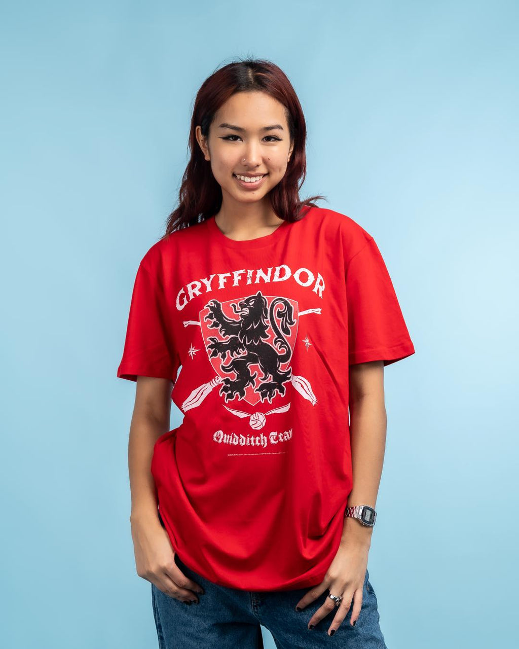 Gryffindor Quidditch Team T-Shirt product image 2
