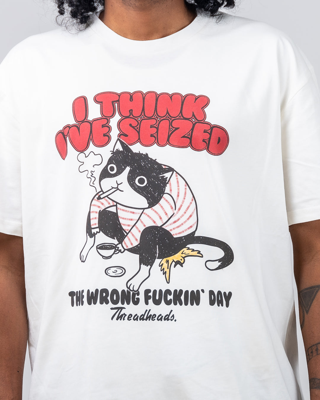 I Think I've Seized The Wrong Day T-Shirt product image 3