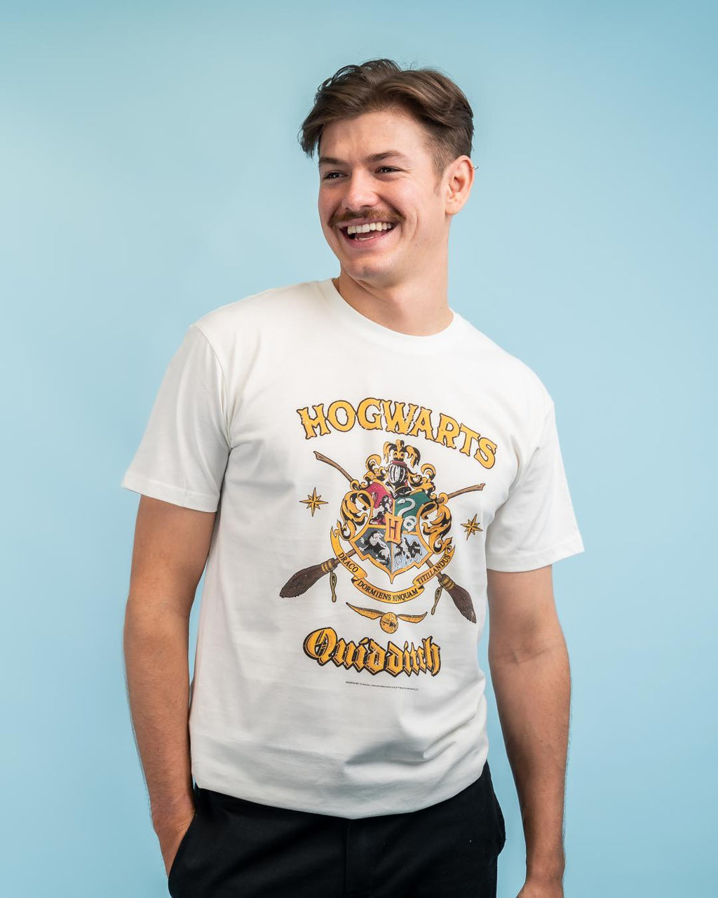Hogwarts Quidditch Shield T-Shirt product image 3
