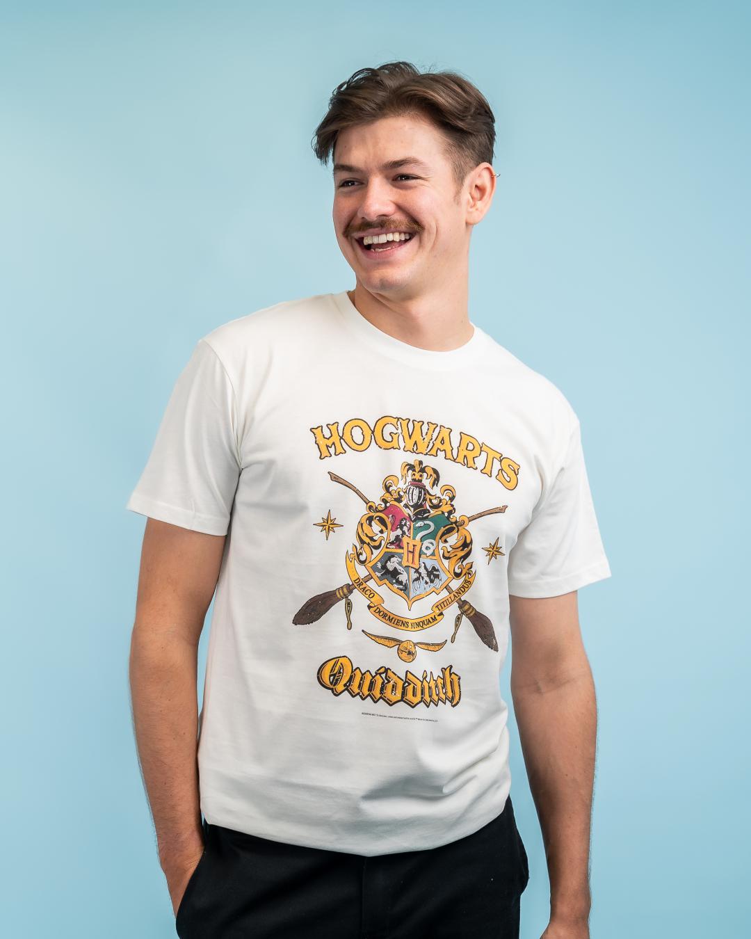 Hogwarts Quidditch Shield T-Shirt product image 3