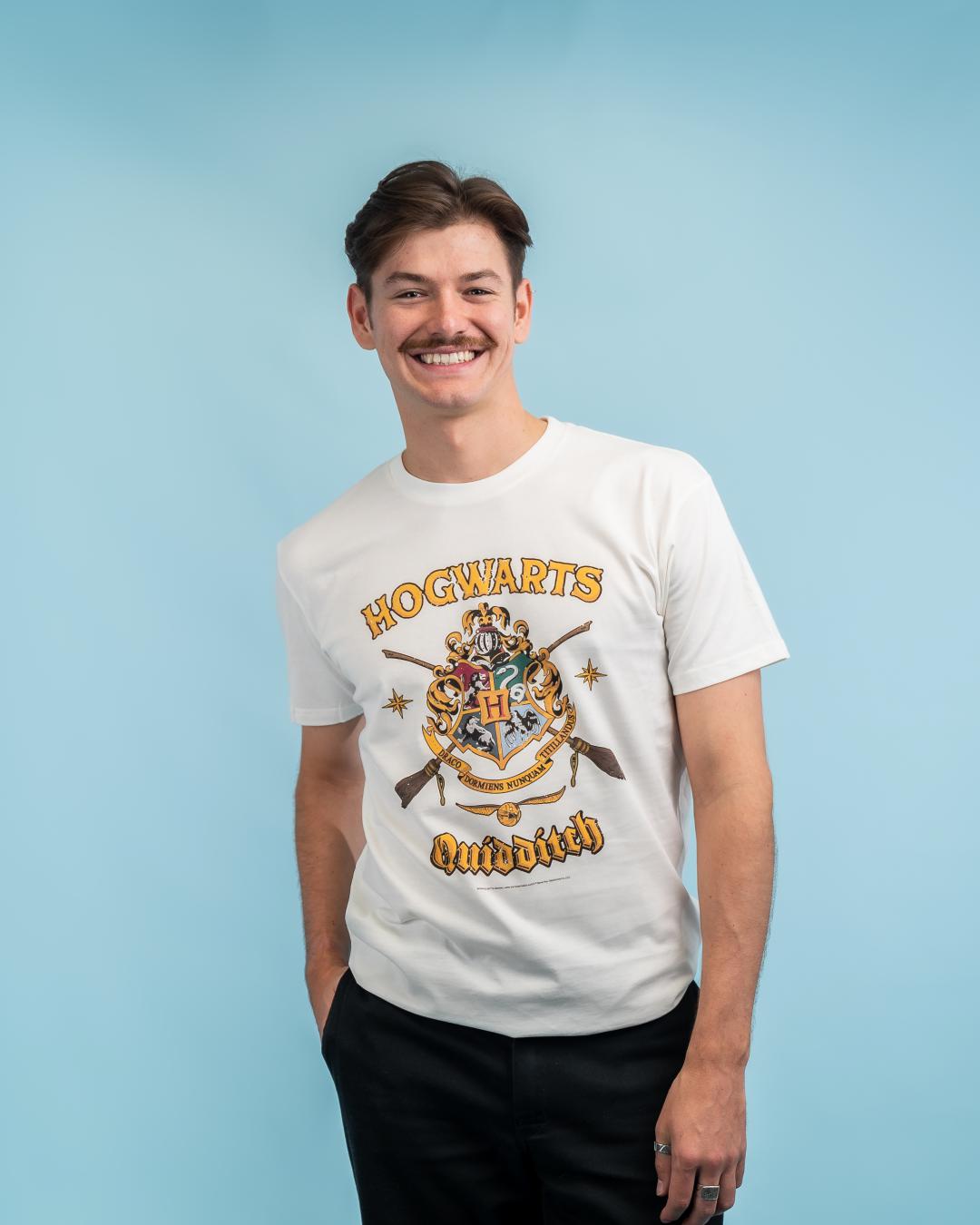 Hogwarts Quidditch Shield T-Shirt product image 4