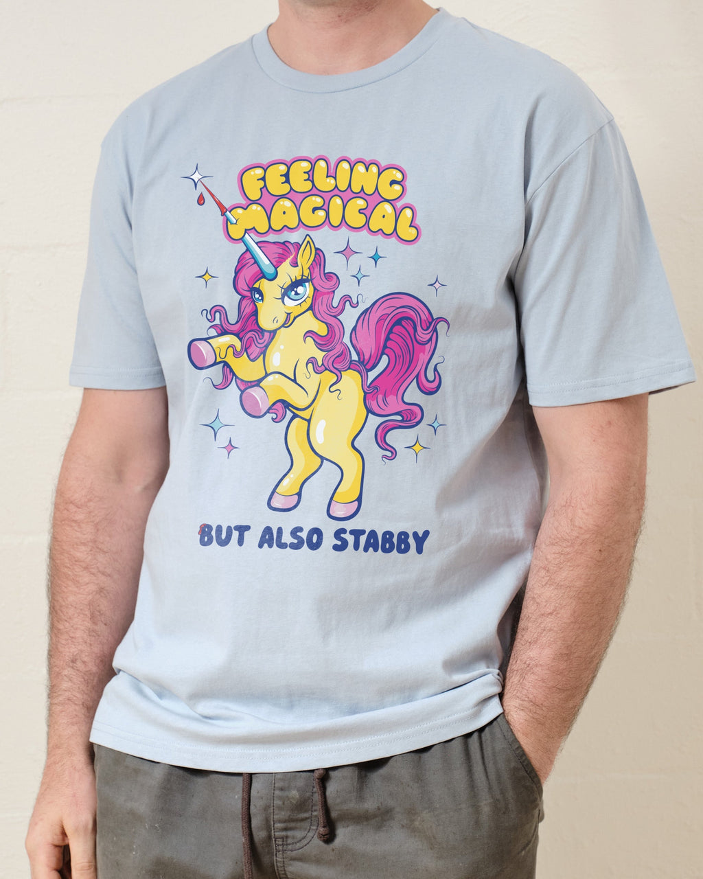 Feeling Magical but also Stabby T-Shirt product image 4