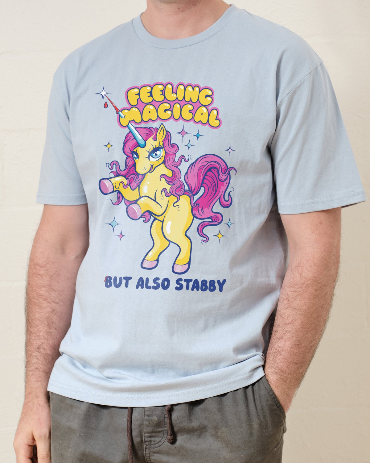 Feeling Magical but also Stabby T-Shirt product image 4