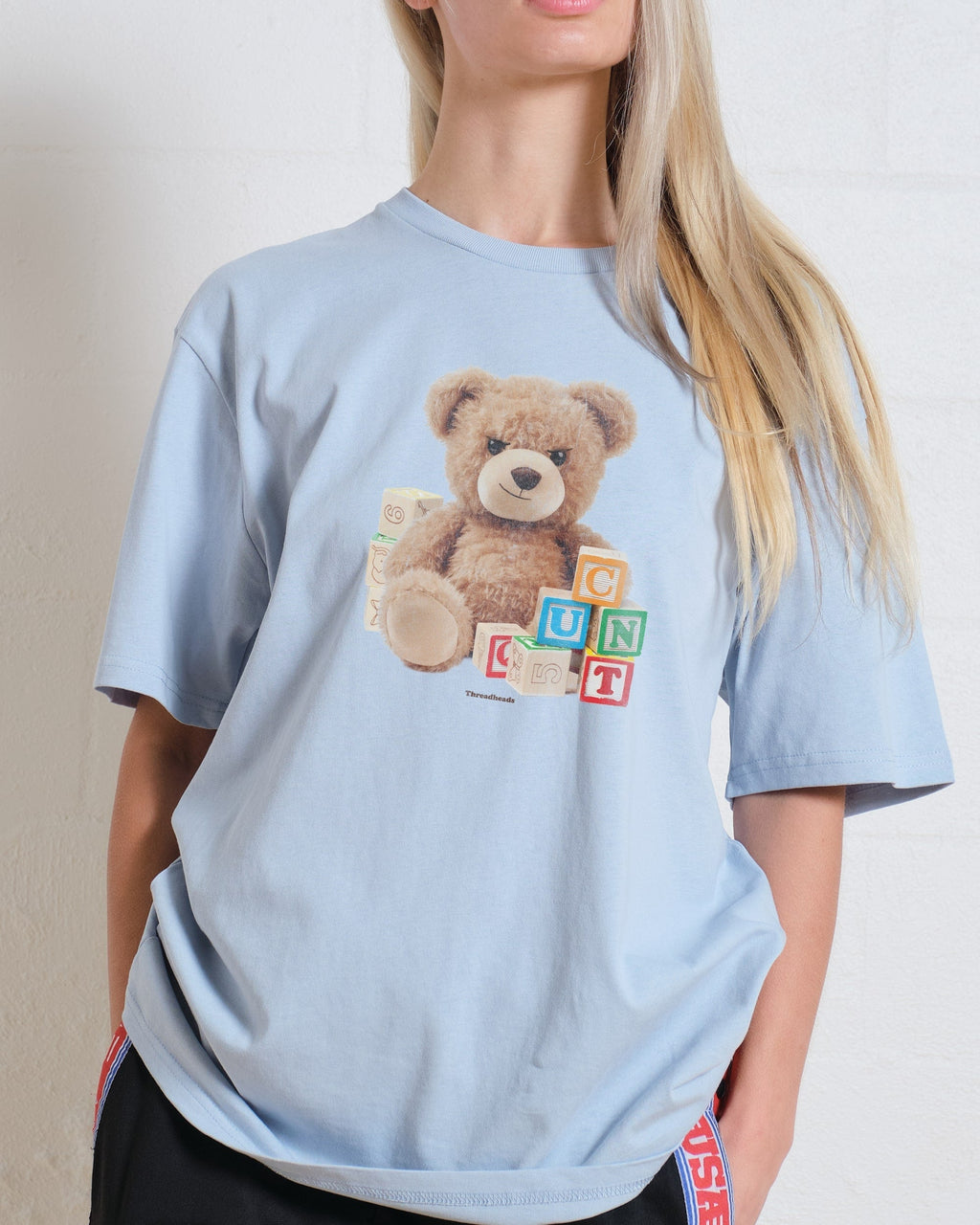 Spell It Out Teddy T-Shirt product image 11
