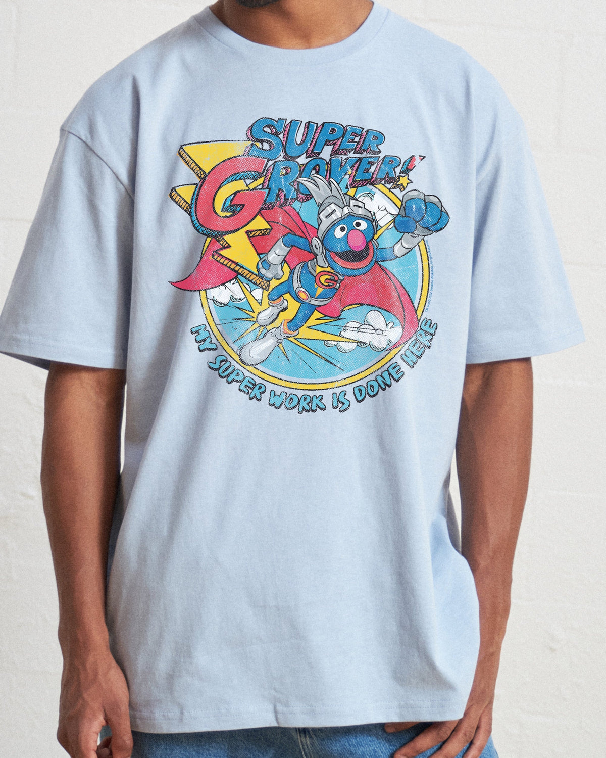 Super Grover Vintage T-Shirt product image 1