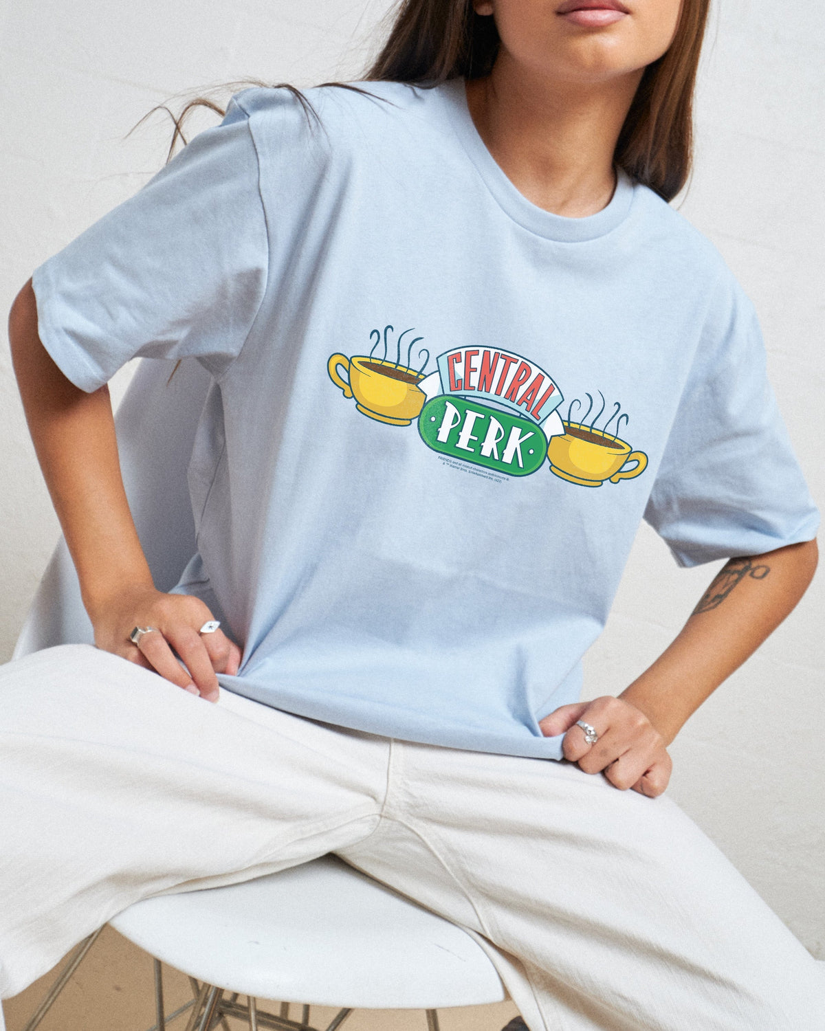 Central Perk Logo T-Shirt product image 3