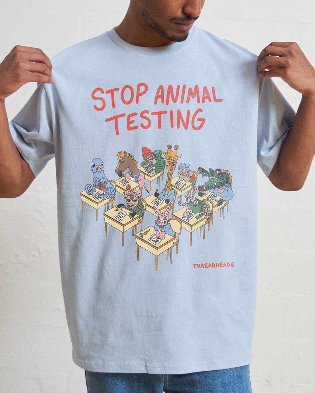 Stop Animal Testing T-Shirt product image 2