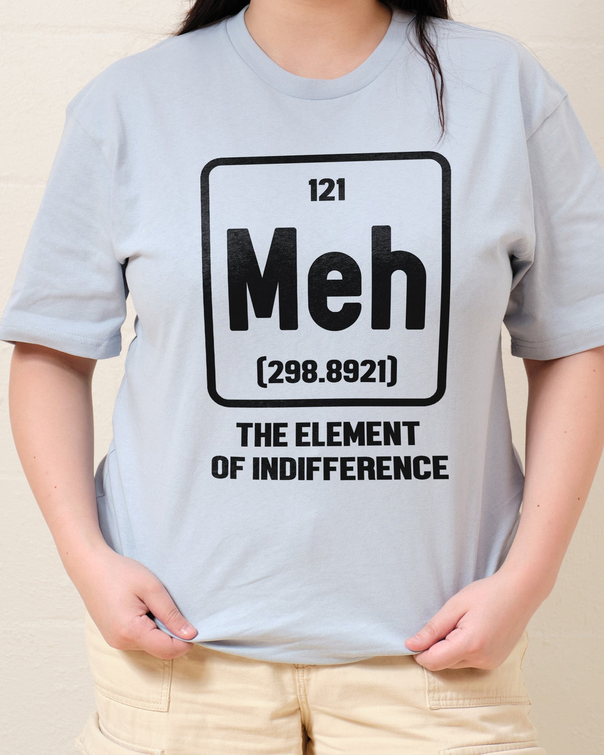 Meh The Element of Indifference T-Shirt product image 5