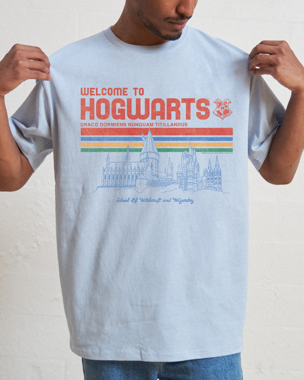 Welcome to Hogwarts T-Shirt product image 4