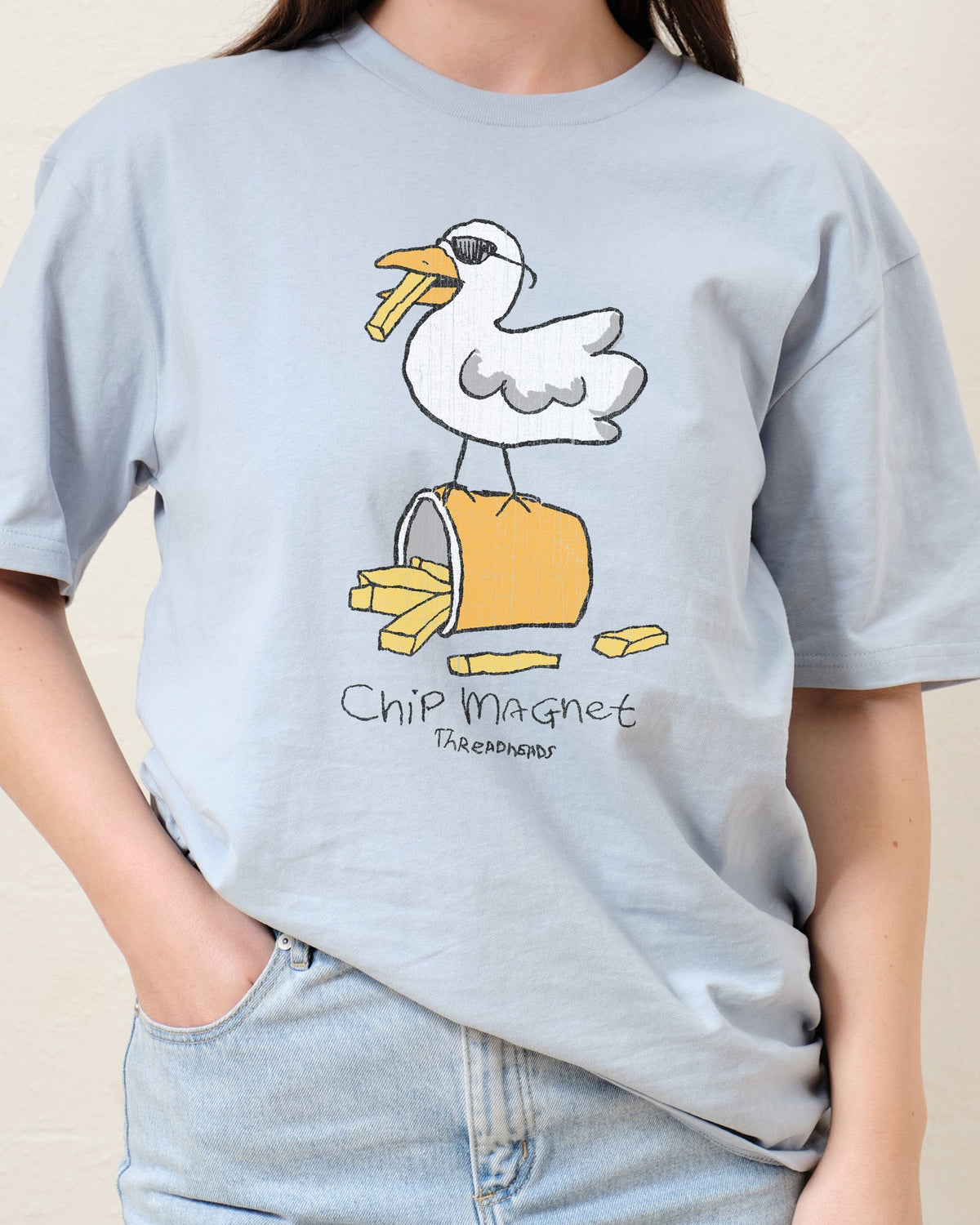 Chip Magnet T-Shirt product image 2