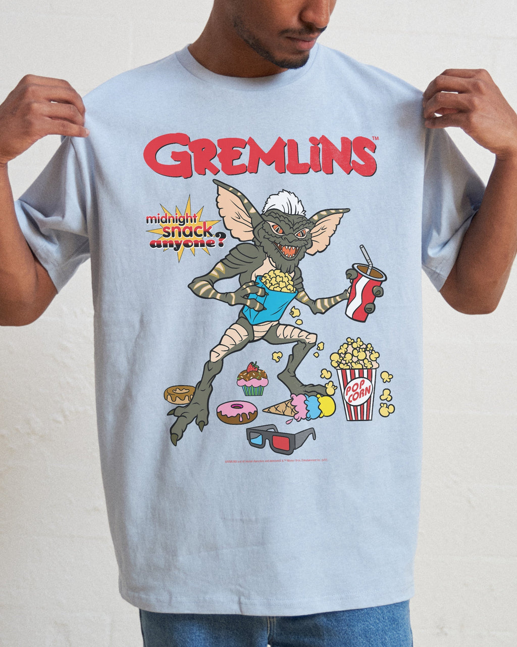 Gremlins Midnight Snack T-Shirt product image 5