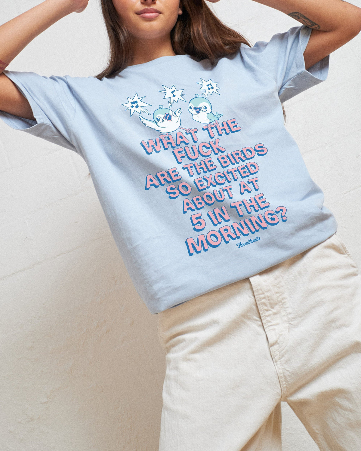 Excited Birds T-Shirt product image 4