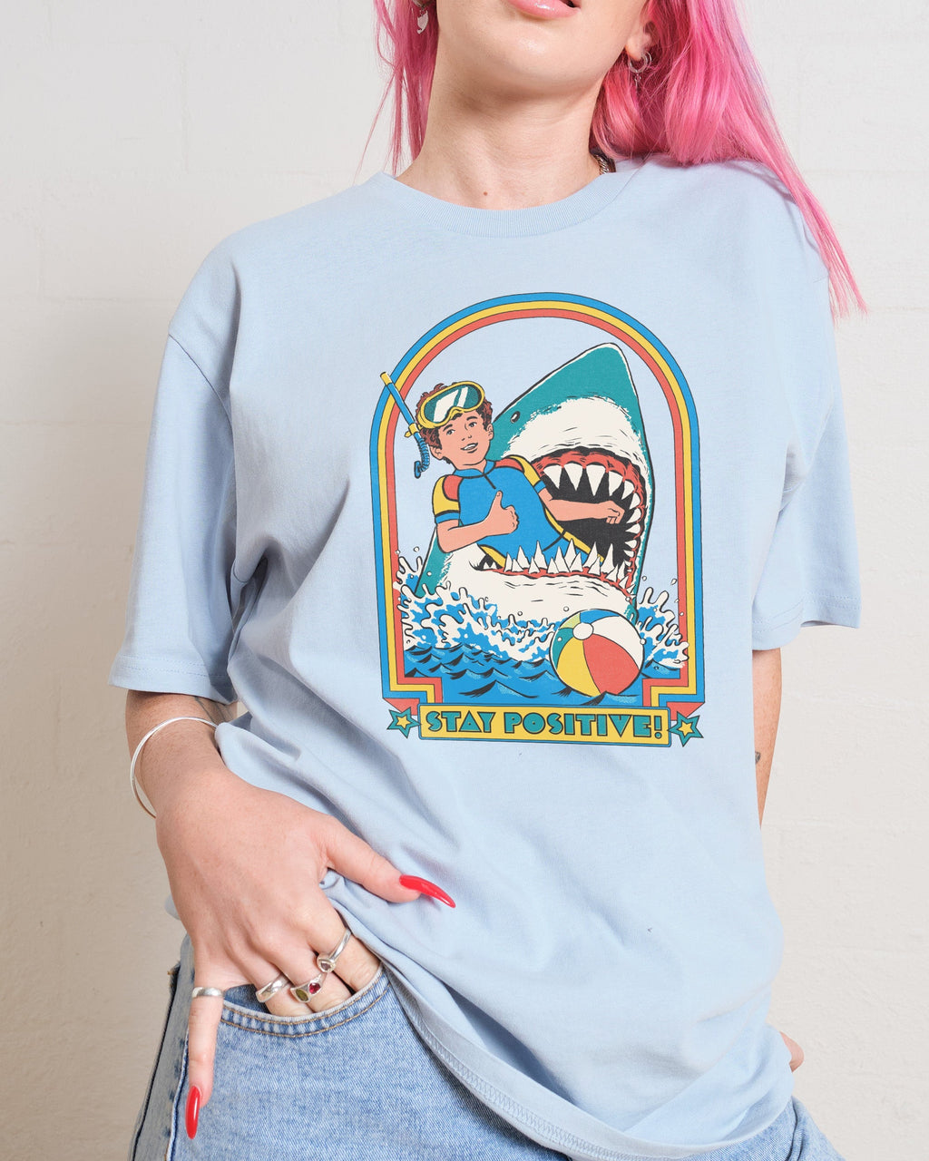 Stay Positive T-Shirt product image 3