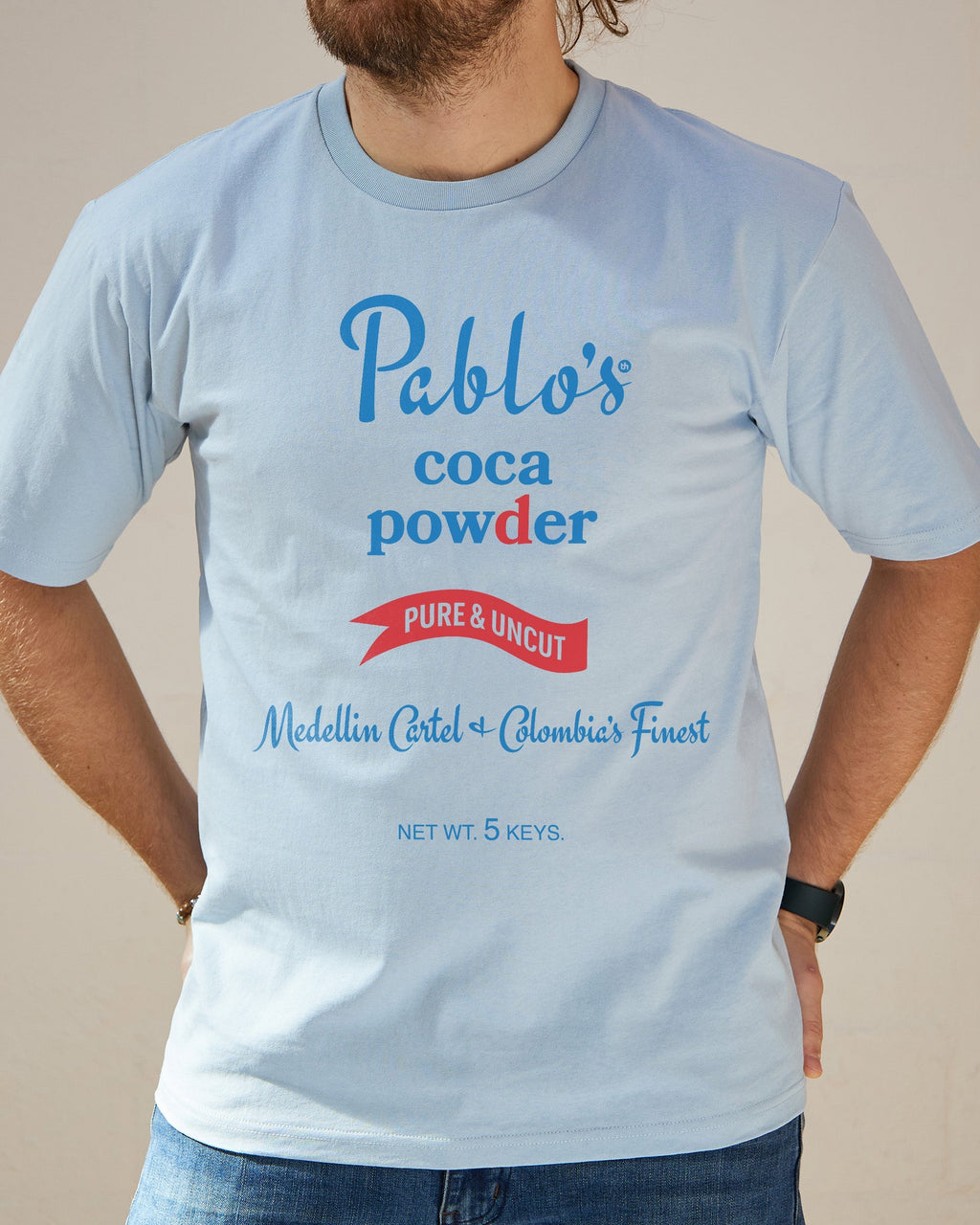 Pablo's Coca Powder T-Shirt product image 3