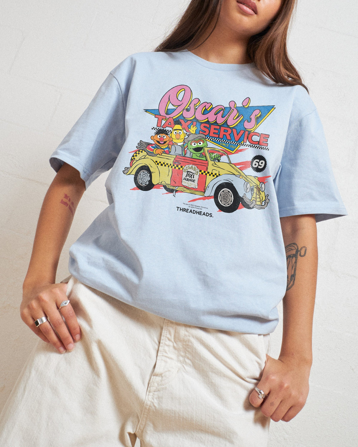 Oscar's Taxi Service T-Shirt product image 4