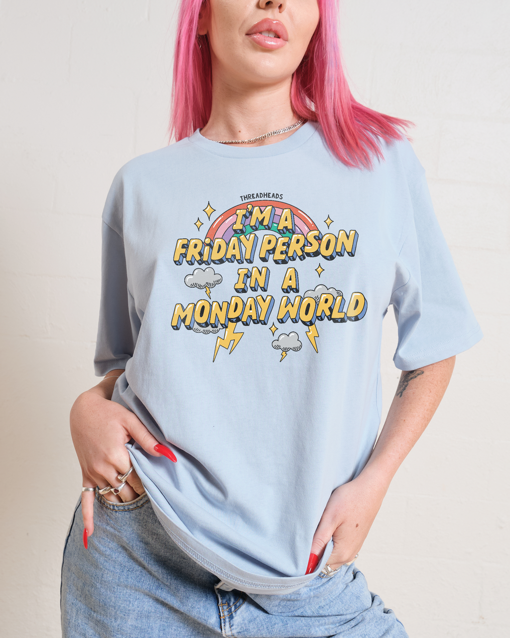 Friday Person T-Shirt product image 1