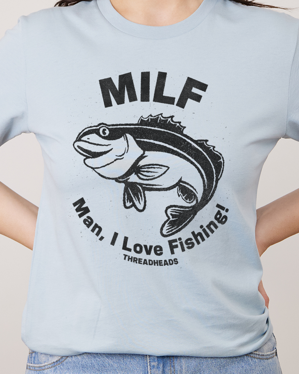 Man I Love Fishing T-Shirt product image 2