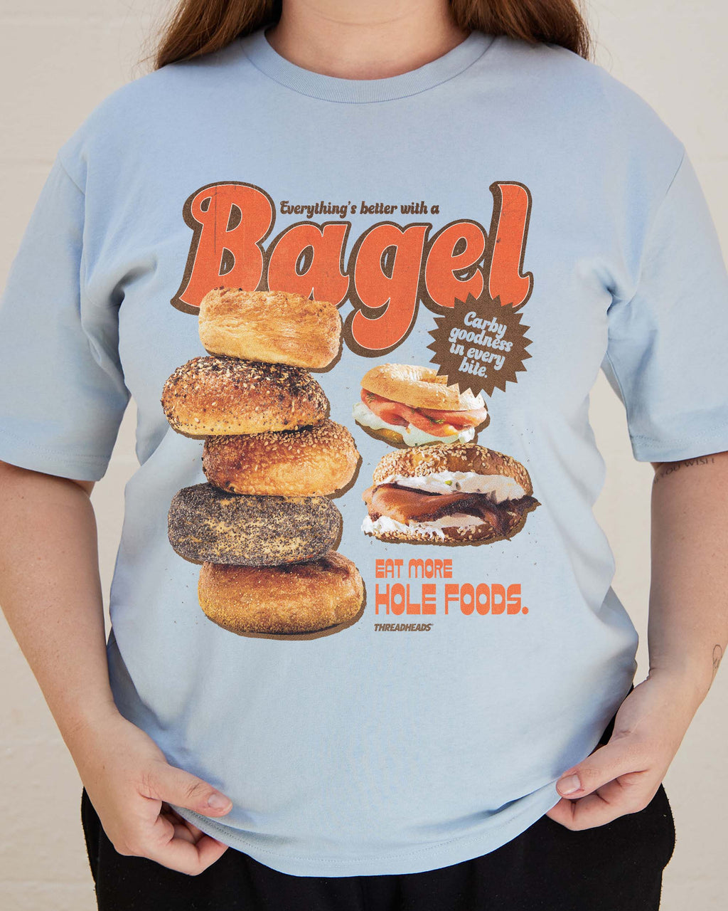 Everything's Better with a Bagel T-Shirt product image 4