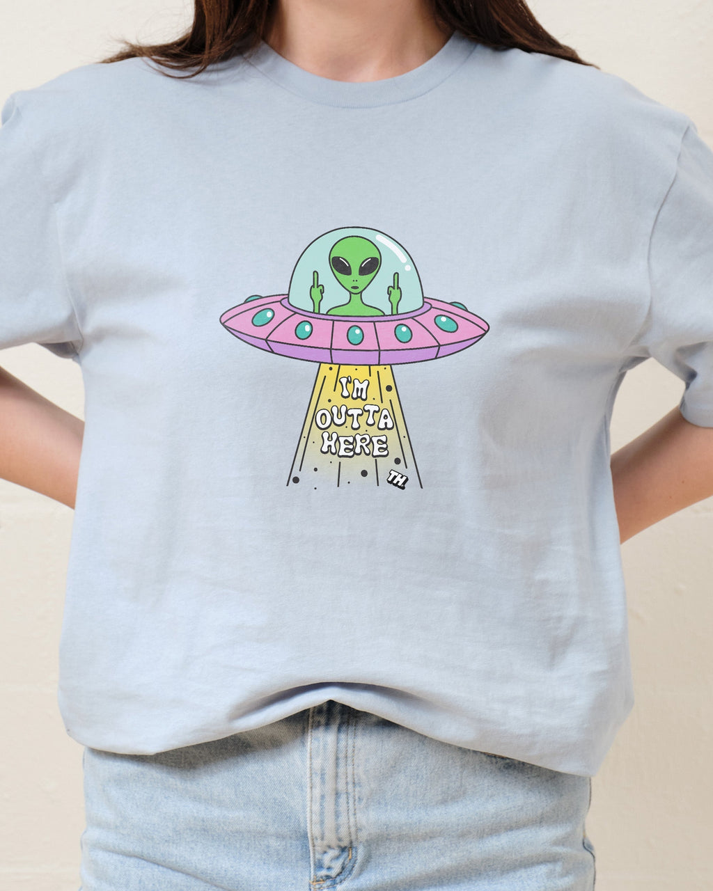 I'm Outta Here T-Shirt product image 5
