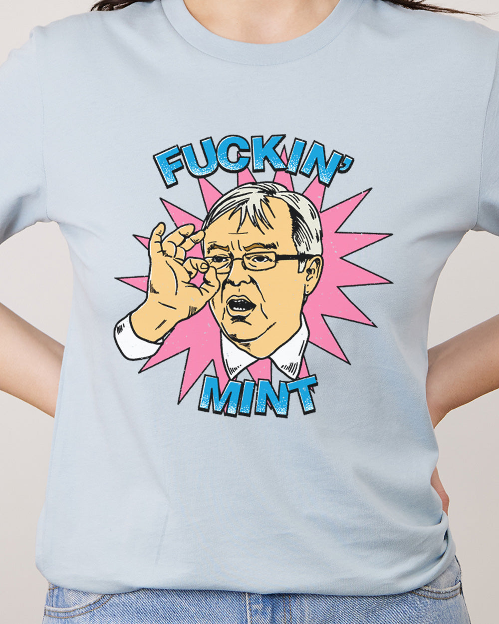 Kevin Rudd Mint T-Shirt product image 4