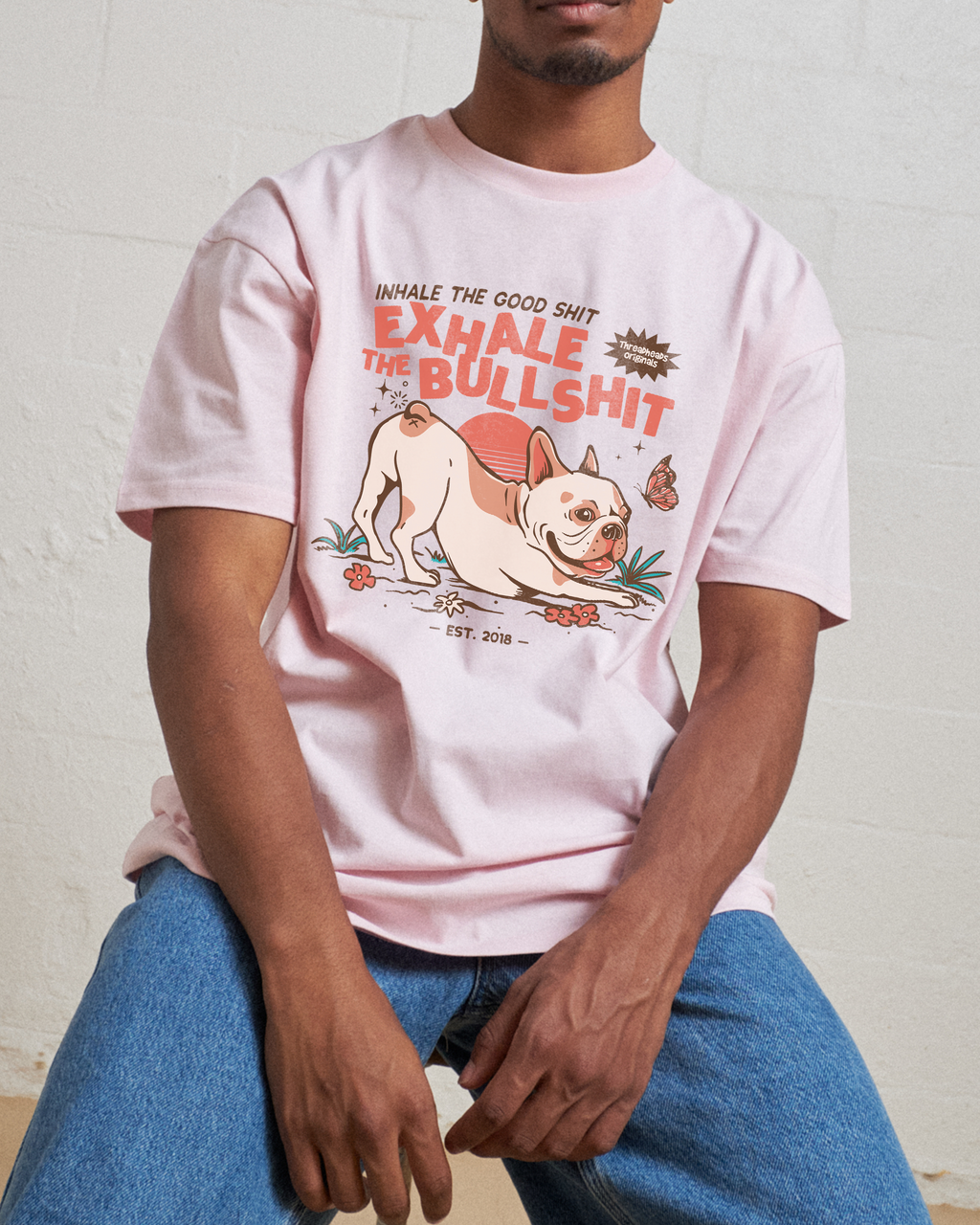 Exhale The Bullshit T-Shirt product image 6