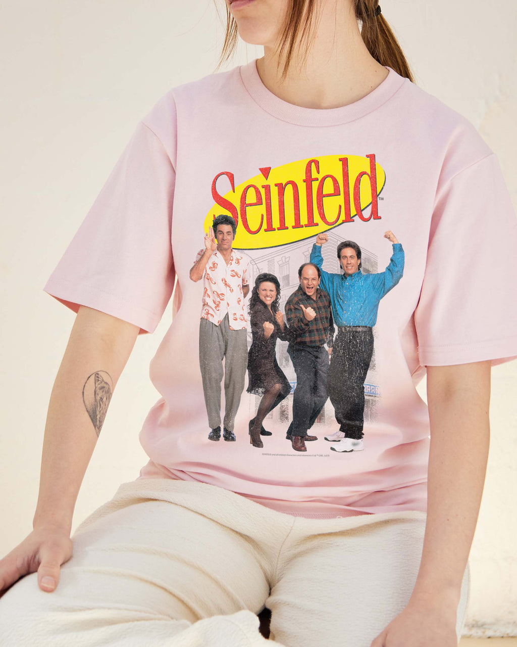 Seinfeld Characters T-Shirt product image 5