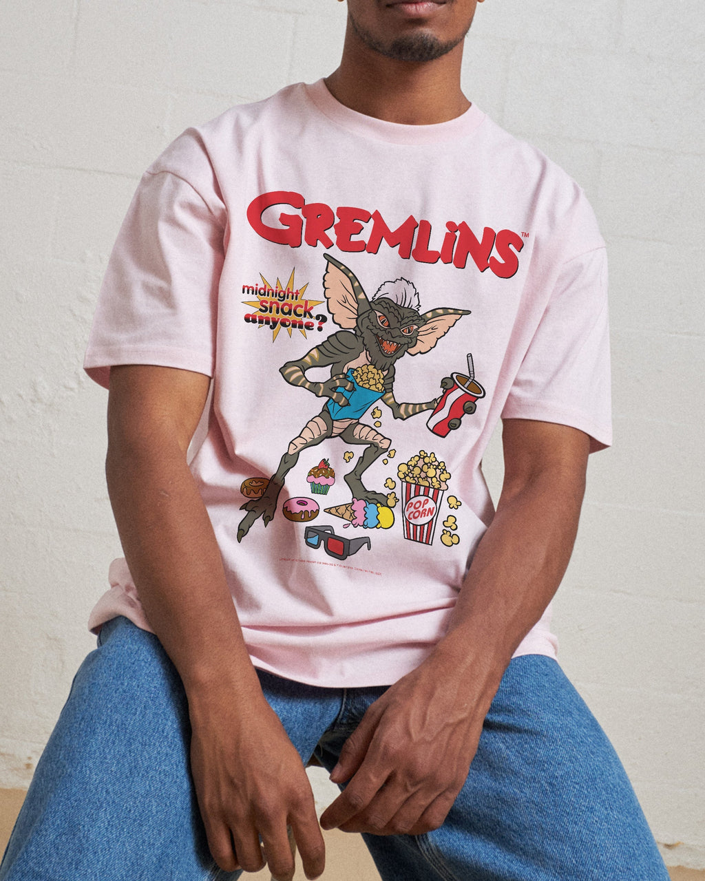 Gremlins Midnight Snack T-Shirt product image 4