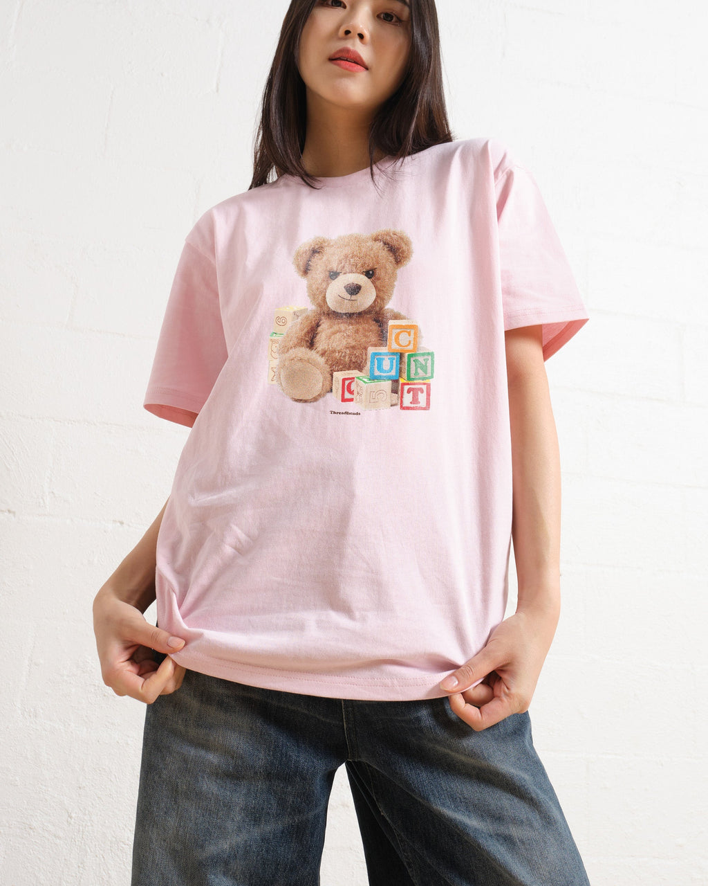 Spell It Out Teddy T-Shirt product image 3