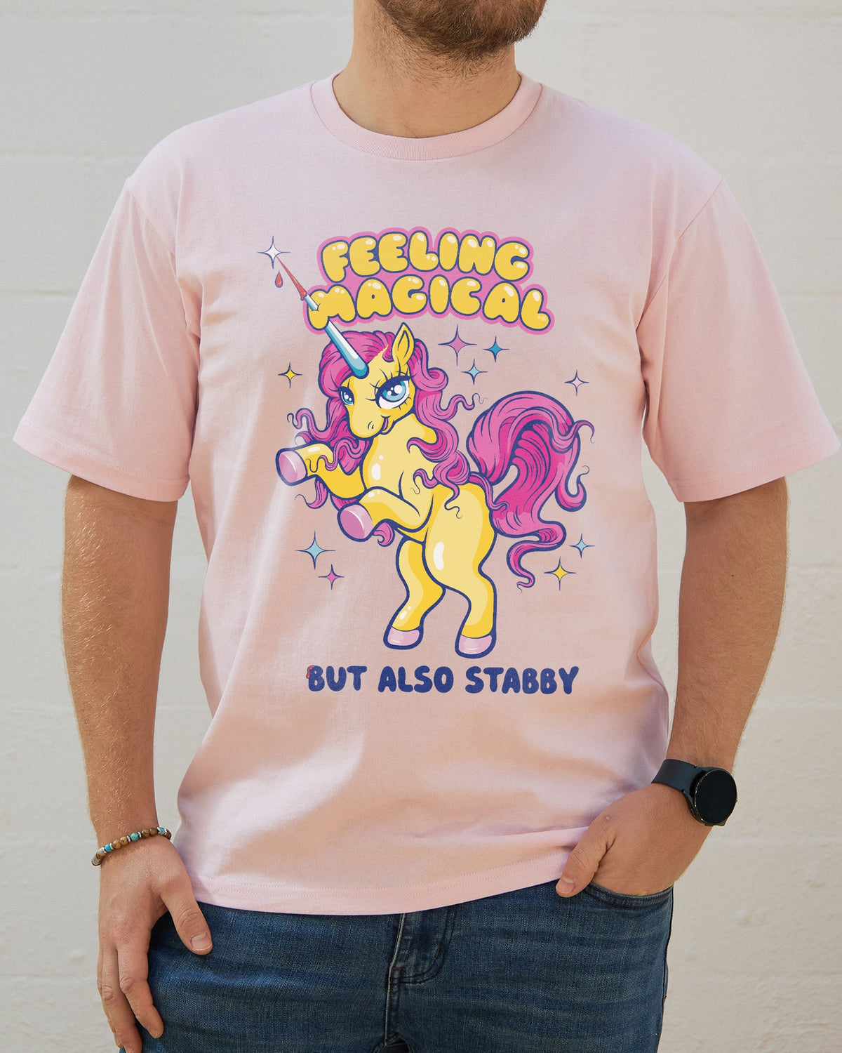 Feeling Magical but also Stabby T-Shirt product image 2