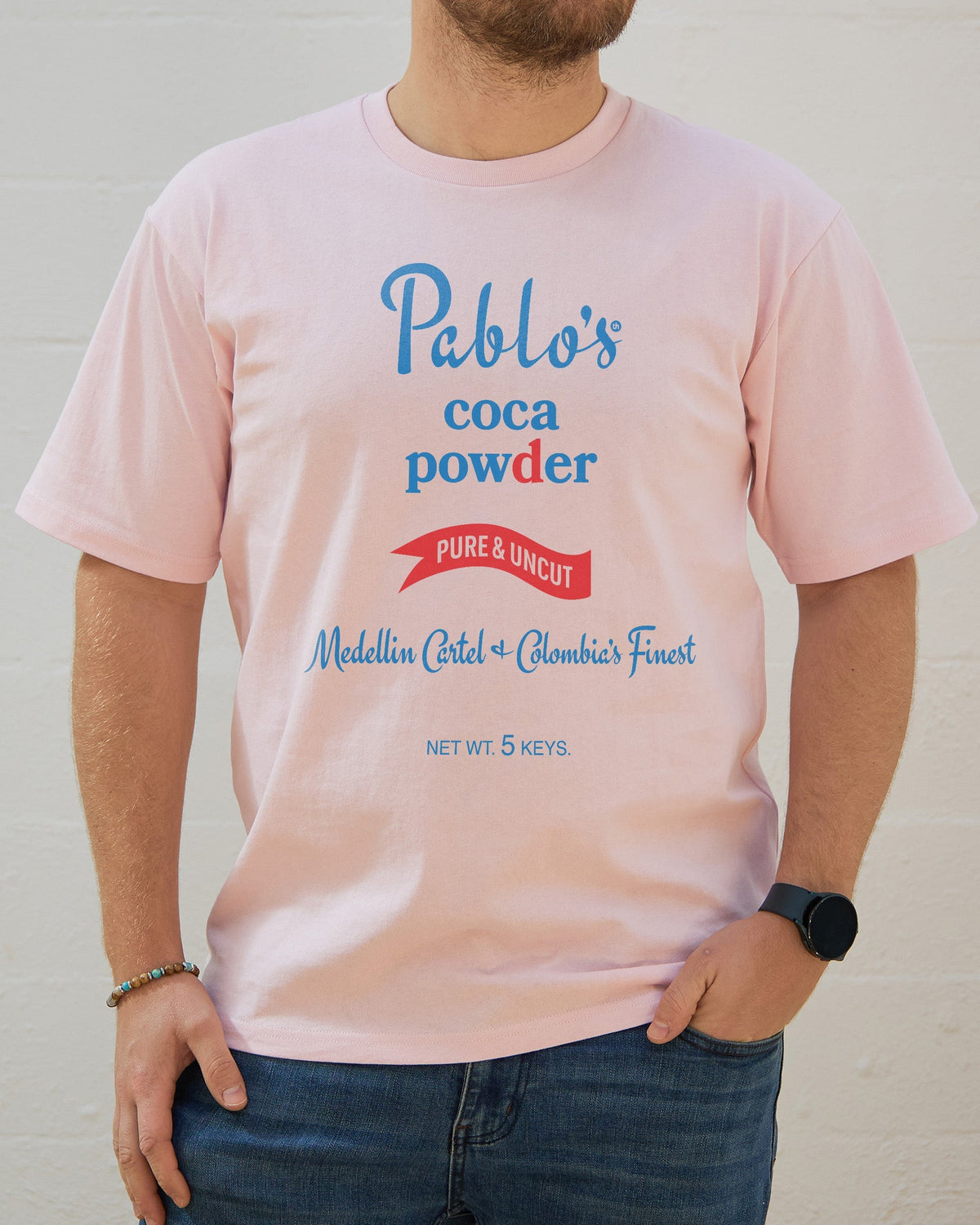 Pablo's Coca Powder T-Shirt product image 2