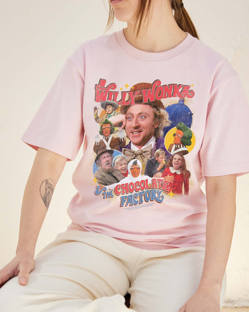 Charlie and the Chocolate Factory T-Shirt product image 4