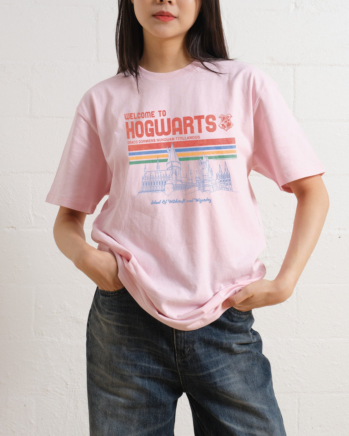 Welcome to Hogwarts T-Shirt product image 3