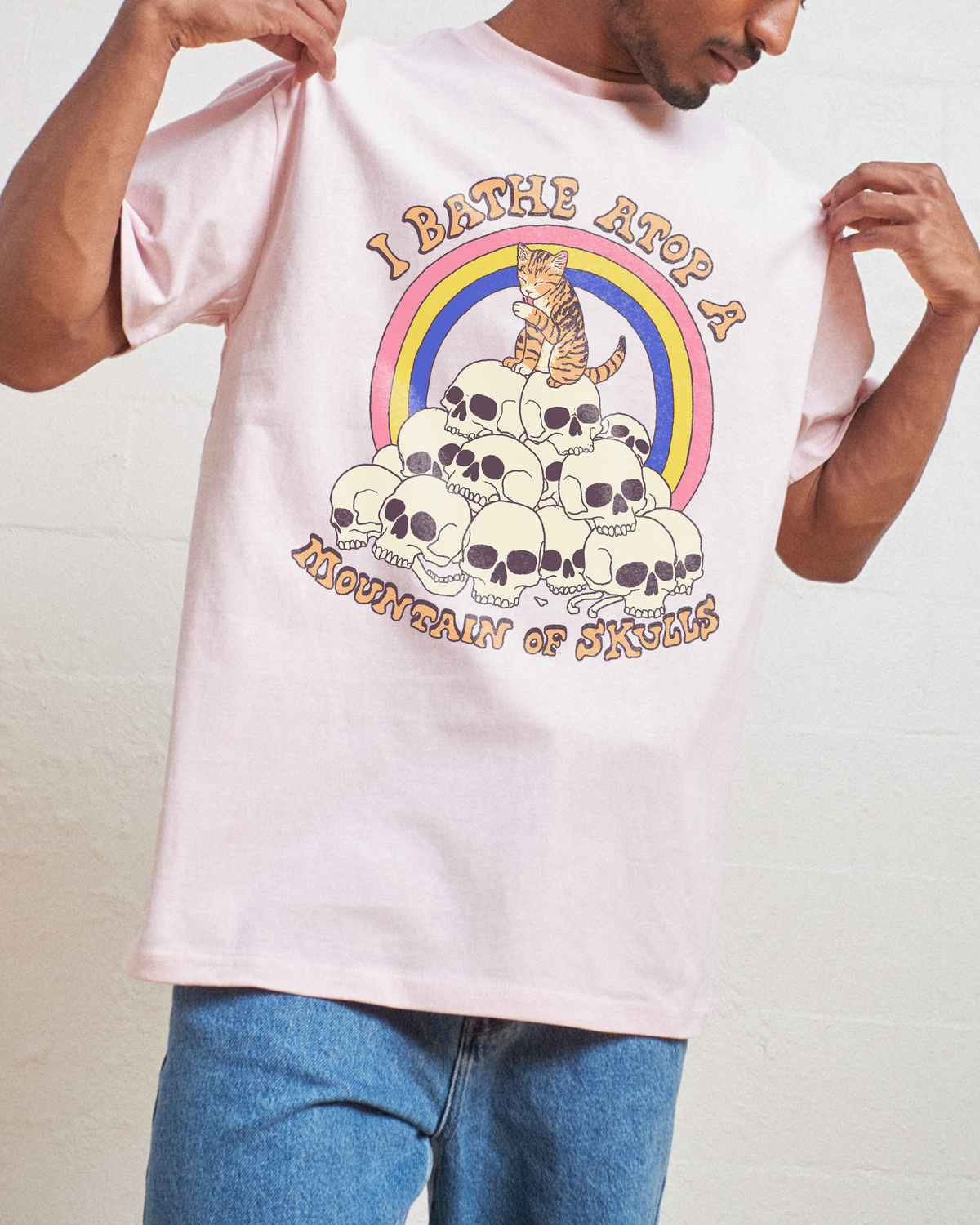 Bathe Atop a Mountain of Skulls T-Shirt product image 2