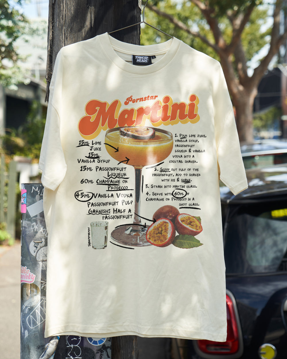 Pornstar Martini T-Shirt product image 3