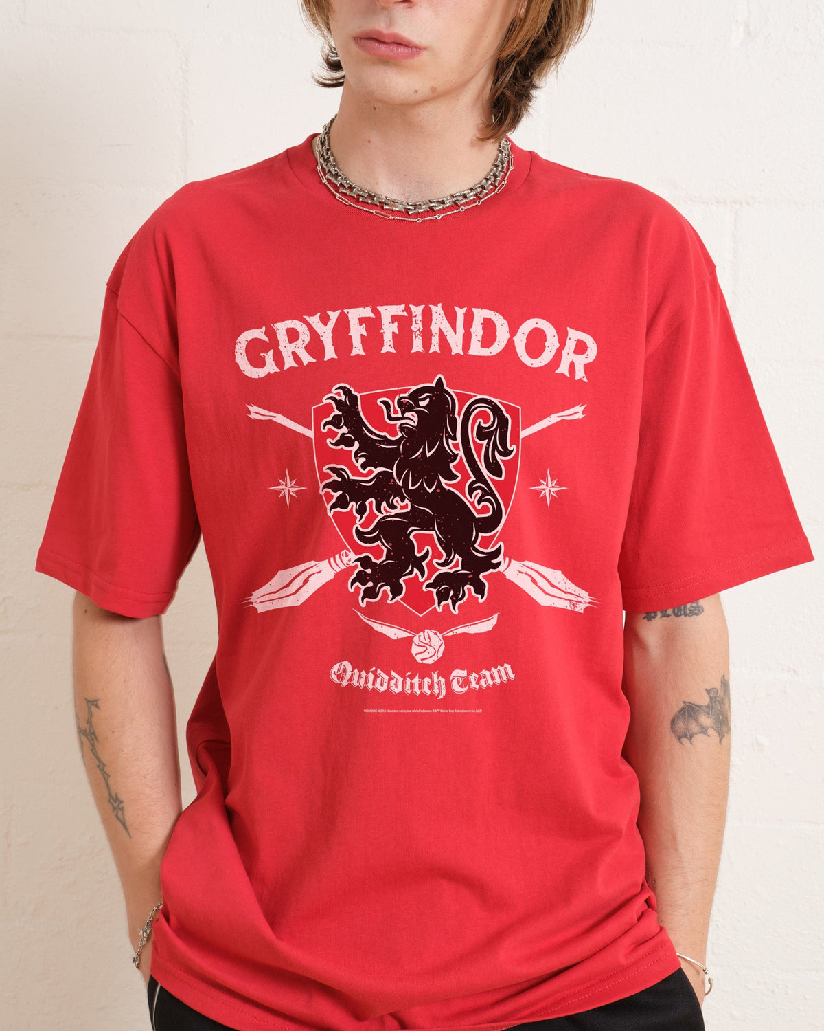 Gryffindor Quidditch Team T-Shirt product image 1