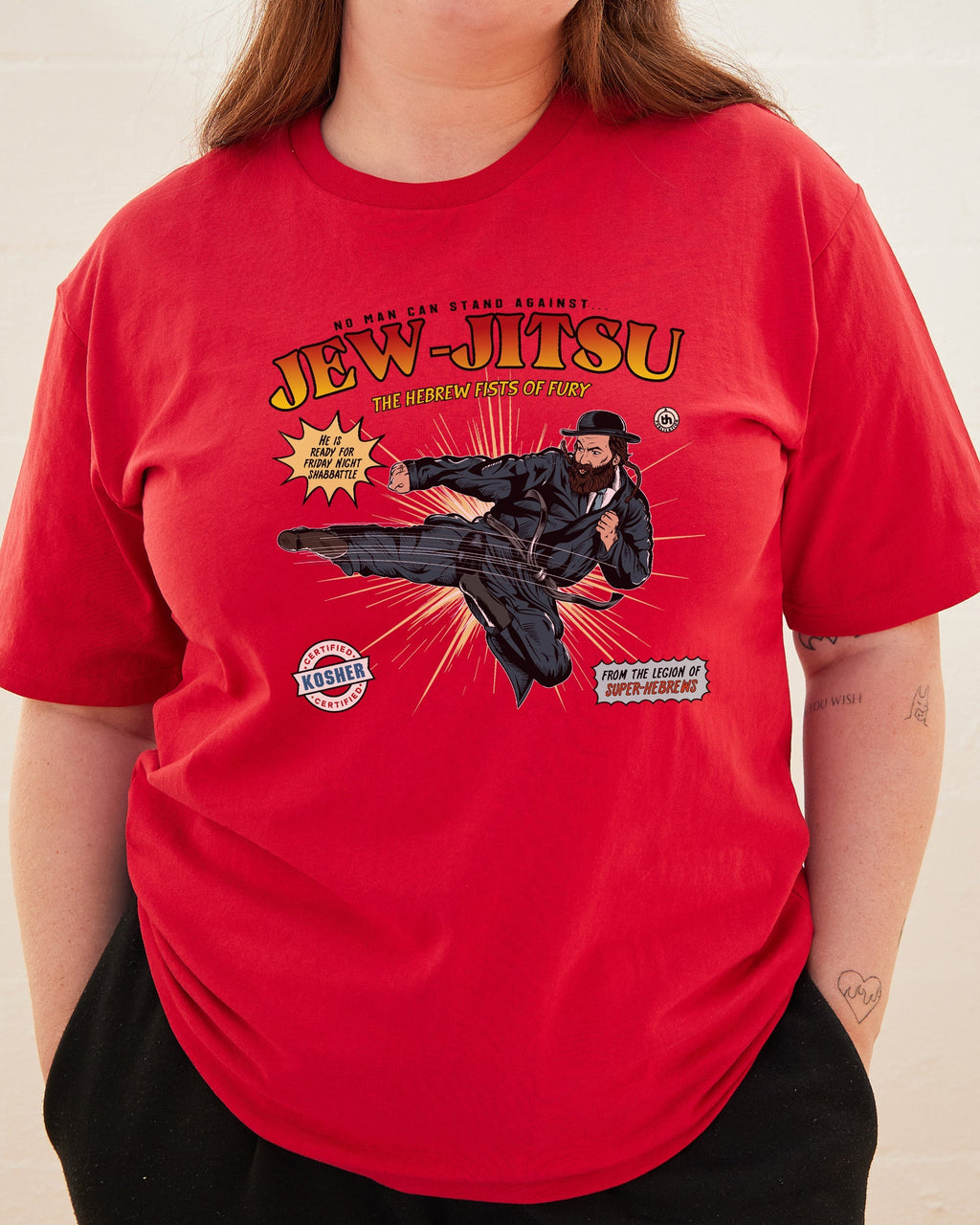 Jew-Jitsu T-Shirt product image 4