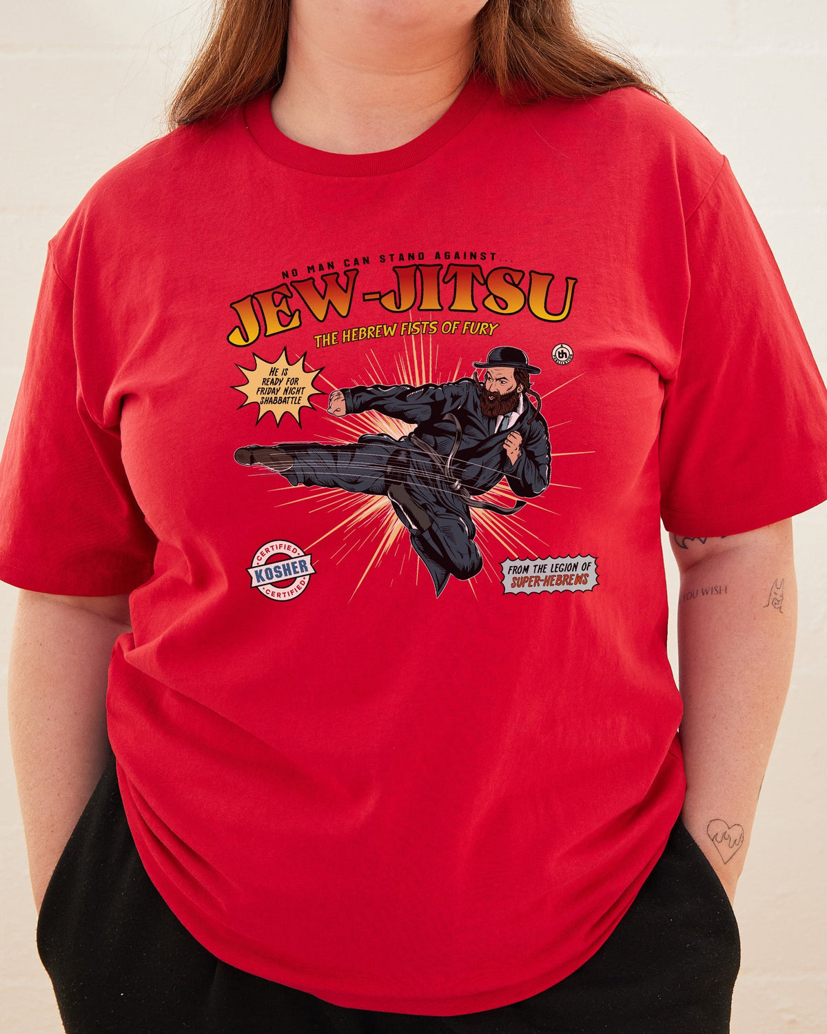 Jew-Jitsu T-Shirt product image 4