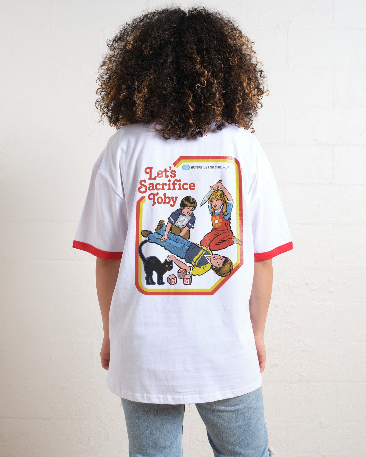 Let's Sacrifice Toby Front and Back T-Shirt product image 7