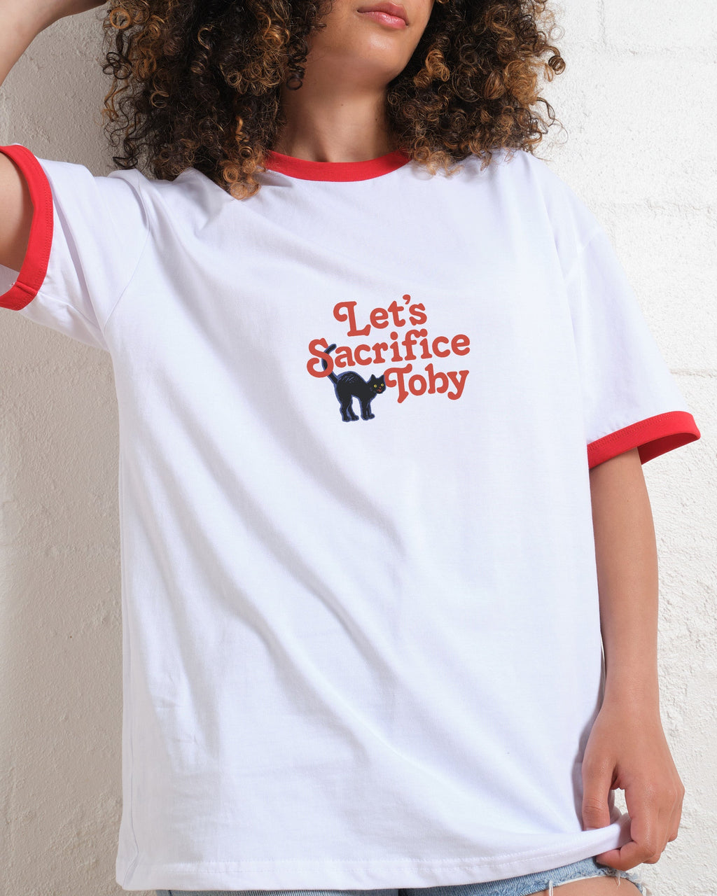 Let's Sacrifice Toby Front and Back T-Shirt product image 8