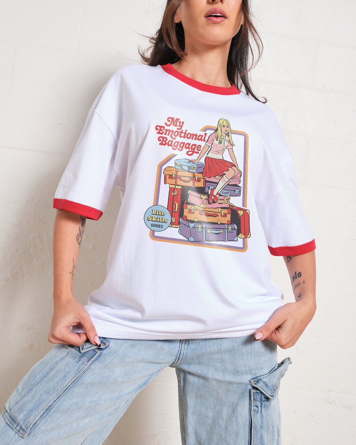 My Emotional Baggage T-Shirt product image 2