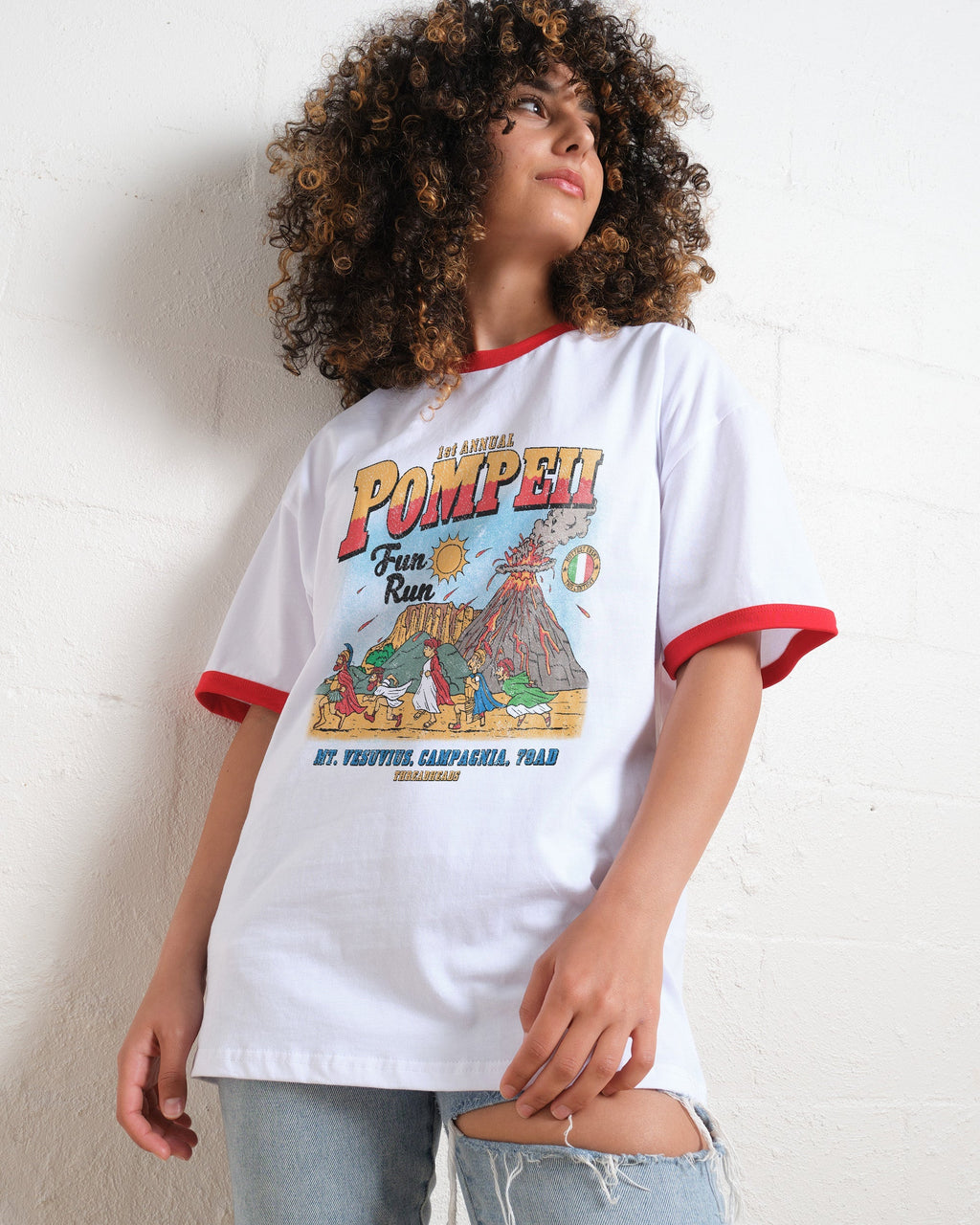 Pompeii Fun Run T-Shirt product image 3